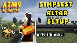 Summoning Altar Automation  Tutorial  All The Mods 9 To The Sky [upl. by Lorinda67]