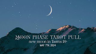 Taurus New Moon Tarot Pull [upl. by Almat]