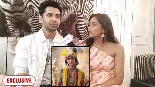 Aisa koi Kaam Nahi kar rha hu Jo usko compete quot Krishna ke Character ko lekar Kya Kaha Sumedh ne [upl. by Nnylimaj679]