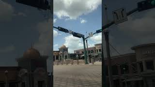 Woodlands Mall in Tx drive around with beautiful lake scenes shorts vlog mall woodland lake [upl. by Cumings]