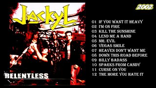 Jackyl  Relentless 2002 Full Album US Hard Rock  Southern Rock Jesse James Dupree [upl. by Lumbard]