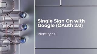 Identity SSO with Google [upl. by Desi841]