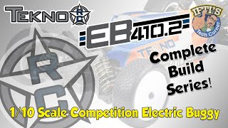 01 Tekno EB4102 110 Competition 4WD Buggy  BUILD SERIES  Overview amp Tools Needed [upl. by Assenev560]