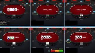 Global Poker Run it Up Episode 7 10nl 6Max No Limit Texas Holdem Cash Game [upl. by Elauqsap864]