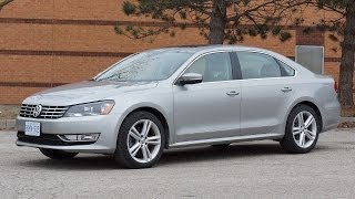 2014 VW Passat TDI Highline Review [upl. by Bobbie727]