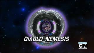 Beyblade Metal Fury Diablo Nemesis theme [upl. by Alded]