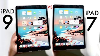 iPad 9th Generation Vs iPad 7th Generation Comparison Review [upl. by Cavan]