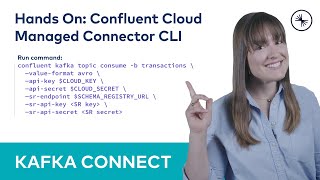 Confluent Cloud Managed Connector CLI Hands On  Kafka Connect 101 2023 [upl. by Latta290]