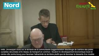 Contournement de Maubeuge  Intervention de Simon Jamelin  181124 [upl. by Hamehseer]