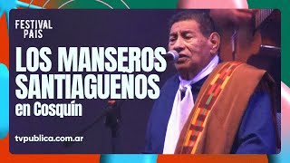 Los Manseros Santiagueños en Cosquín  Festival País 2024 [upl. by Rintoul152]