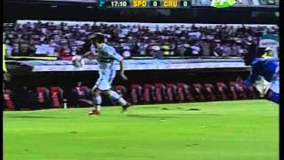 São Paulo 0 x 2 Cruzeiro pelas QuartasdeFinal da Copa Libertadores 2009  Jogo Completo [upl. by Rick716]