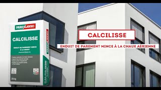 Lenduit de parement mince à la chaux aérienne  CALCILISSE [upl. by Erlandson52]