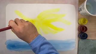 Free Waldorf Painting Lesson 1st Grade  Wet On Wet  Simply Waldorf [upl. by Nabru]