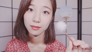 🌃 Summer Nights Ear Cleaning Tool Shop  ASMR Ear Cleaning [upl. by Morez]