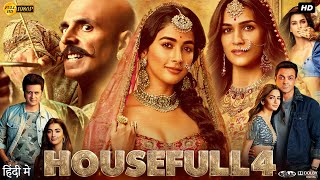 Housefull 4 Full Movie  Akshay Kumar Kriti Sanon  Bobby Deol  Pooja Hegde  Review amp Facts HD [upl. by Ecnerwal]