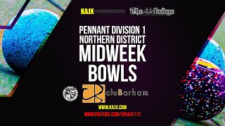 CluBarham ND Midweek Pennant Division 1 [upl. by Okimik]