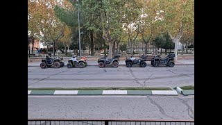 CFMOTO cforce 1000 Overland Ruta Fuensalida Escalona Toledo Spain [upl. by Martguerita698]