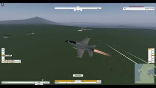 F16 Wild Weasel Mission  Roblox Neo Warfare X [upl. by Shirlene609]