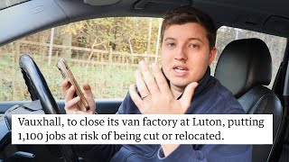 Why is the Government destroying the UK Car industry [upl. by Yhtur]