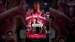 Eternals 2 Release Date New Developments eternals2 marvel shorts [upl. by Christoforo714]