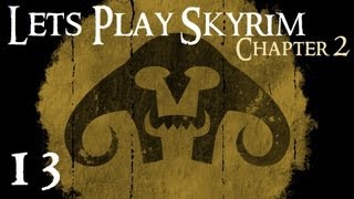 Lets Play Skyrim modded  Chapter 2 Part 13  Orc Warlock [upl. by Gnos274]