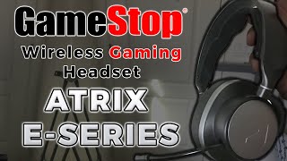 GameStop made a Wireless Gaming Headset Atrix ESeries Review w Mic Test  Under The Radar [upl. by Eizzik]