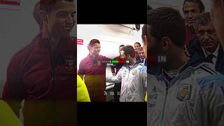 RONALDO🐐 meets MESSI 🤡 IN 2014notsr7edit ronaldo meets messi shortsviral foryou [upl. by Lizzie184]