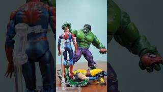 Marvel Legends 20th Anniv HULK actionfigures marvellegends toyunboxing mafex hasbro shorts [upl. by Leugimsiul]