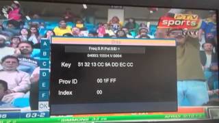 samson premim Receivers hd fta Biss Key Editing [upl. by Asseram608]