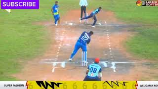 WELIGAMA ROYAL VS SUPER FASHION PANADURA FULL MATCH HIGHLIGHTS [upl. by Steinberg269]