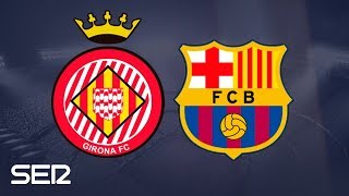 DIRECTO 🔴 GIRONA vs FC BARCELONA  LIGA [upl. by Enawtna]