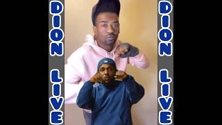 DION LIVE SCROBBLE UP … KENDRICKLAMAR [upl. by Goulden]