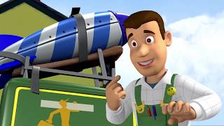 Mikes Rocket 🚀 Fireman Sam  Cartoons for Children [upl. by Einnahpets993]