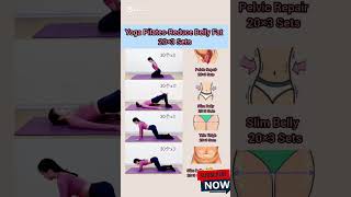 Youga exercise reduce belly fat loss at homefityougashorts [upl. by Hite]