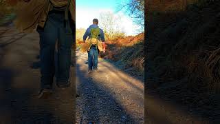 Travel the Four Falls Trail with me youtube shortvideos travel wales fyp viralvideos hiking [upl. by Finnie]