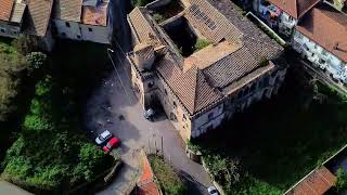 djimini3 volo su un piccolo paese di montagna djimini3 drone dronepilot dronevideo dji [upl. by Esilenna]