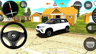 Indian car simulator maruti brezza cars game gaming [upl. by Luehrmann311]