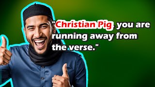 🤨Brave Muslim humbled by Christian Prince [upl. by Avehsile518]