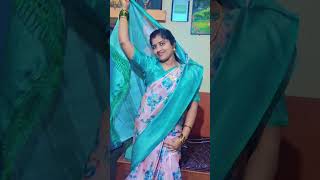 Asthamanam nane chudayo na bagaru kondalikeshaersubscribe how is my saree comment down😍 [upl. by Sesom]