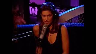 Cindy Crawford on experiencing Richard Gere’s small p [upl. by Martinelli892]