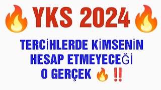 2 Öğretimlerin kapatılması Diğer Alanları Nasıl Etkiler ❓  YKS 2024 yks2024 2024yks tercihler [upl. by Seys732]