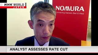 Analyst assesses rate cutーNHK WORLDJAPAN NEWS [upl. by Kroo]