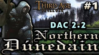 RESTORE ARNOR  Third AgeTW  DaC v22  Northern Dunedain Very Hard Campaign 1 [upl. by Twedy]