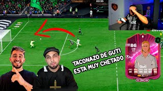 DjMaRiiO Spursito y Pereira DESTROZANDO en el MEJOR MODO DE JUEGO DE FC 25 [upl. by Bohlen]