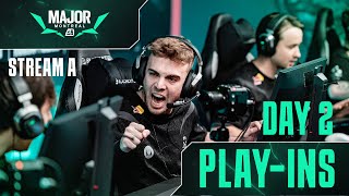 BLAST R6  Montreal Major  Stream A  Day 2 [upl. by Yesrod]