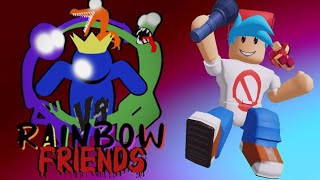 FNF Rainbow Friends my version with a special guest BROWN [upl. by Esenej]