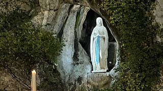 UNFORGETTABLE VISIT LOURDES FRANCE [upl. by Studdard]