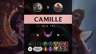 Camille Top vs Jayce  KR Master Patch 1410 [upl. by Dnumsed]