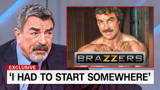 Tom Selleck REVEALS How He REALLY Made It Into Hollywood [upl. by Kisung]