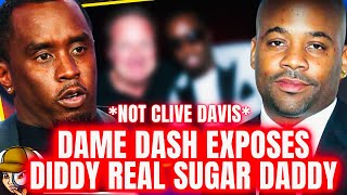 Dame Dash EXPOSES Bilionaire Who Turned Diddy OutNOT CLIVE DAVIS [upl. by Onateag]